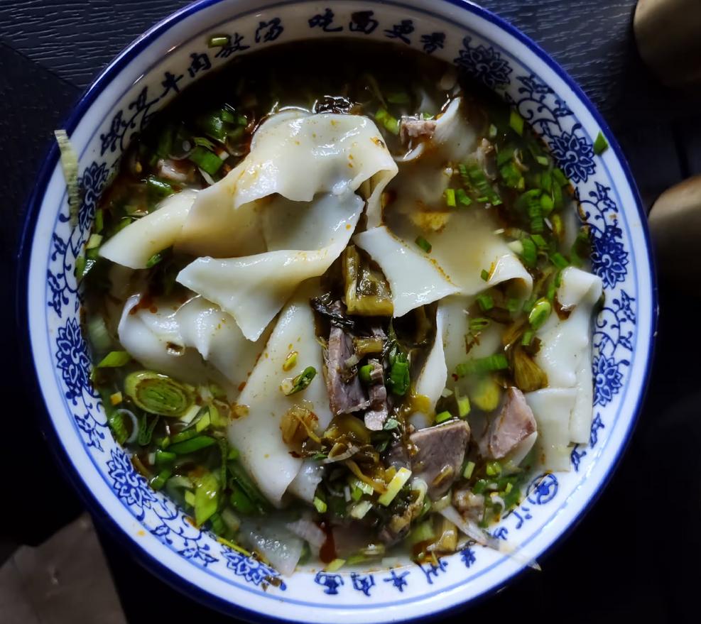 lonzhou beef noodle  (my brother told me this is perhaps the most stereotypical or common chinese dish, like a hamburger in america) 